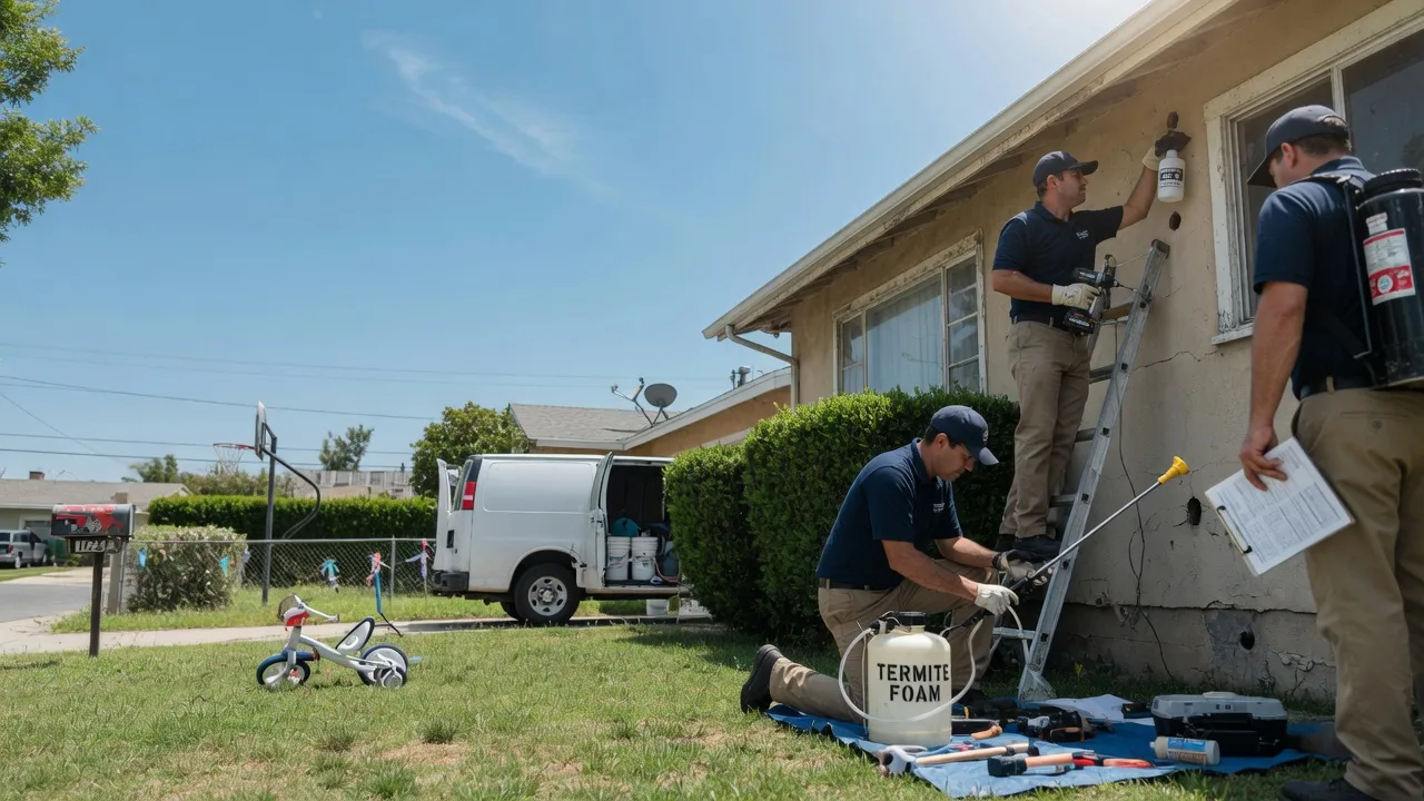 Emergency Pest Control in Stowell, TX near me
